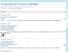 Tablet Screenshot of compchemhighlights.org